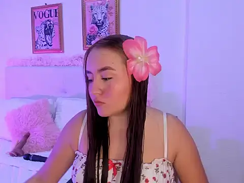 Snapshot of melody-doll chatting on 02.21.26 melody-doll online show from 02.21.26