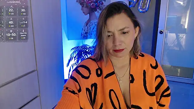 Snapshot of milfsecret69 chatting on 03.19.26 milfsecret69 online show from 03.19.26