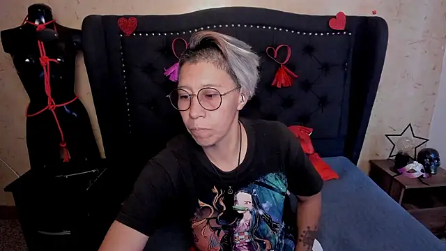 Kali Panther online show from 02.14.26