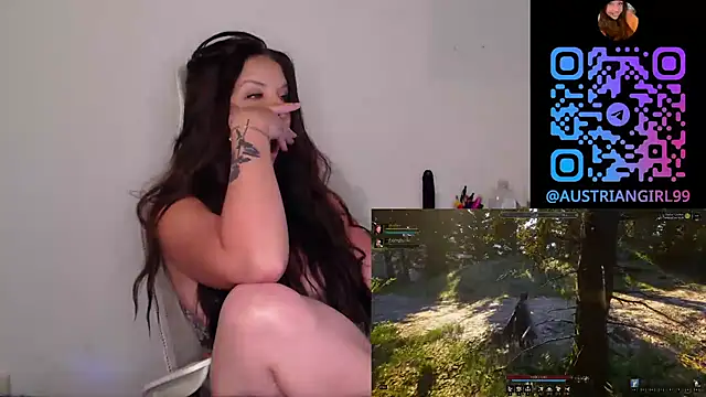 AustrianGirl99AtWork online show from 04.17.26