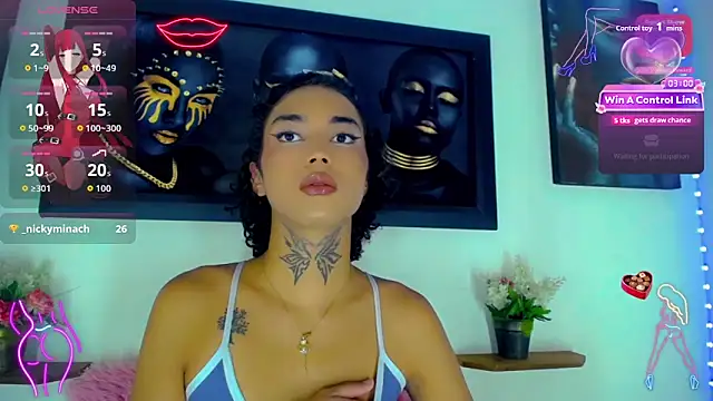 Darianna Atehortua online show from 02.07.26