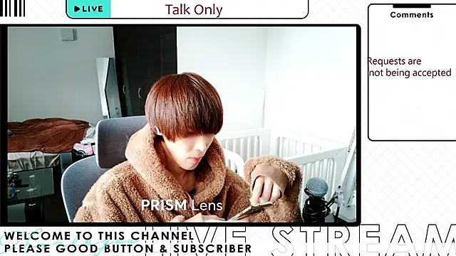 Snapshot of AG_0129 chatting on 02.09.26 AG 0129 online show from 02.09.26