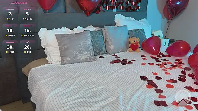 Snapshot of LillAlice chatting on 02.21.26 LillAlice online show from 02.21.26