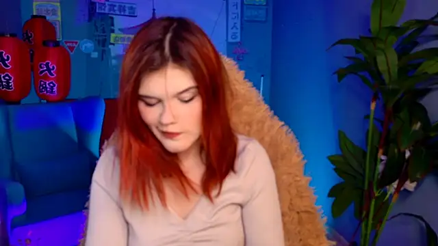 Snapshot of EllieFoxy chatting on 02.07.26 EllieFoxy online show from 02.07.26