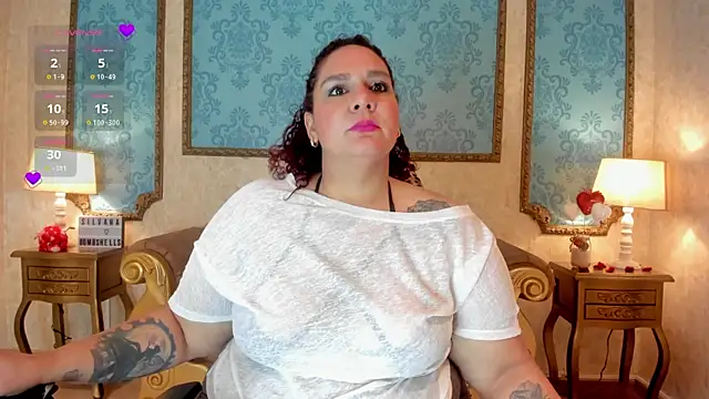 Snapshot of SilvanaBombshell chatting on 02.12.26 SilvanaBombshell online show from 02.12.26