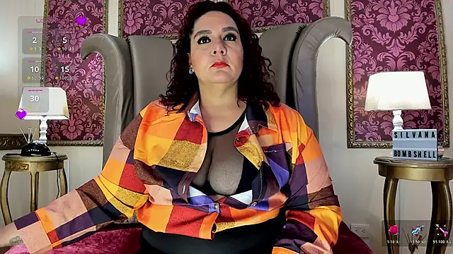 SilvanaBombshell online show from 03.09.26