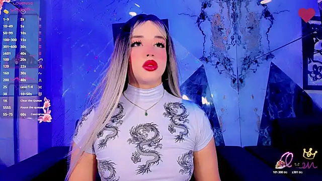 Cute roxxxy online show from 02.28.26