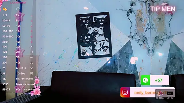 Cute roxxxy online show from 03.02.26