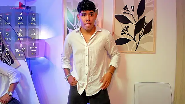 justin payn14 online show from 03.08.26