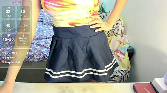 HornyAsianXxX online show from 03.01.26