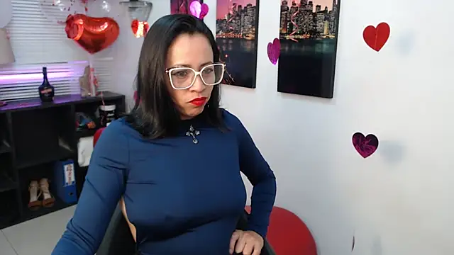 Milfangel1 online show from 02.15.26