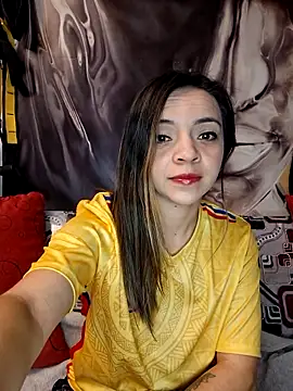 Snapshot of Ana-Spencer chatting on 05.11.26 Ana-Spencer online show from 05.11.26