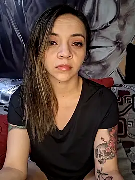 Snapshot of Ana-Spencer chatting on 05.13.26 Ana-Spencer online show from 05.13.26