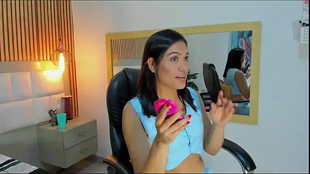 Georgia Vega online show from 02.12.26