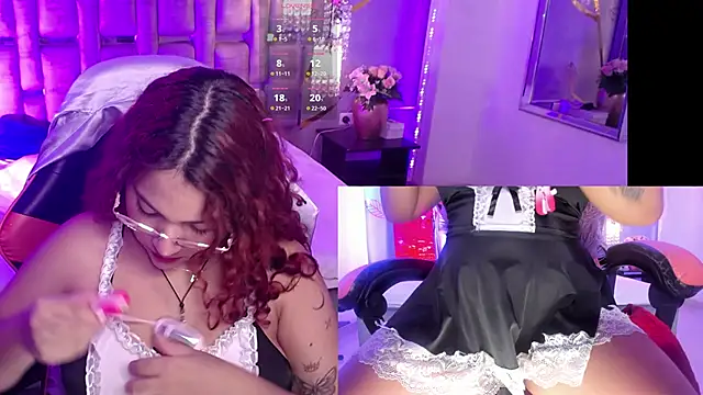 Snapshot of BriannaLux chatting on 02.10.26 BriannaLux online show from 02.10.26