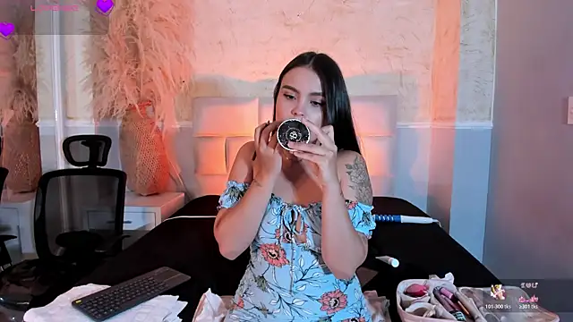 valeriekhaleesi online show from 04.15.26