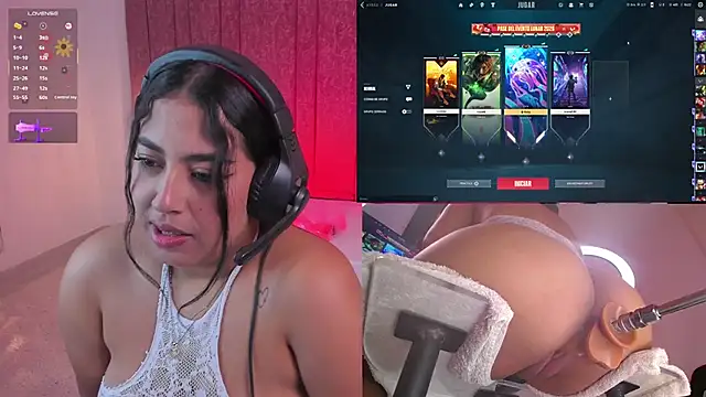 Snapshot of MarihanFerrer chatting on 02.07.26 MarihanFerrer online show from 02.07.26