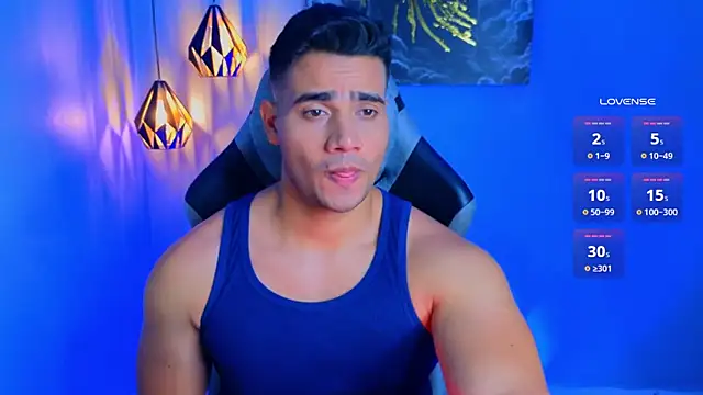 AndresRodriguez1 online show from 02.18.26