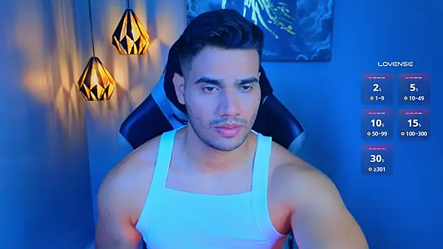 AndresRodriguez1 online show from 02.21.26