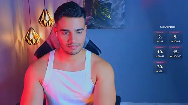 AndresRodriguez1 online show from 03.03.26