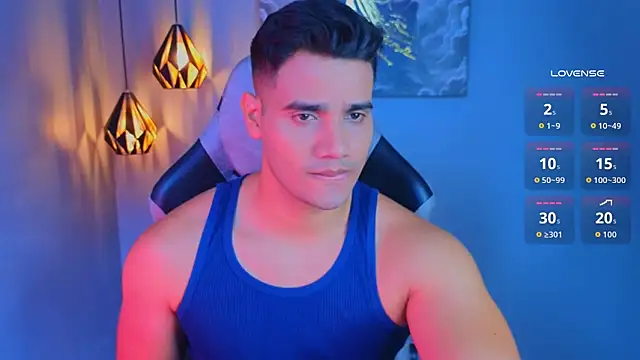 AndresRodriguez1 online show from 03.18.26