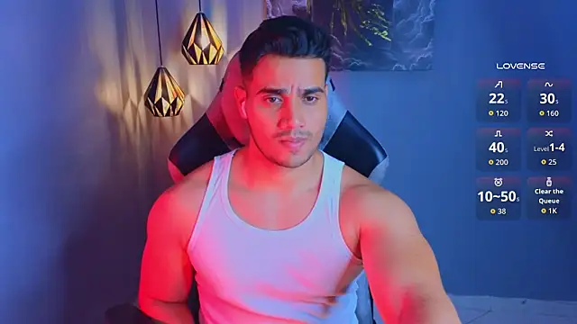 AndresRodriguez1 online show from 03.22.26