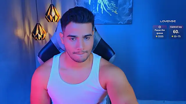 AndresRodriguez1 online show from 03.22.26