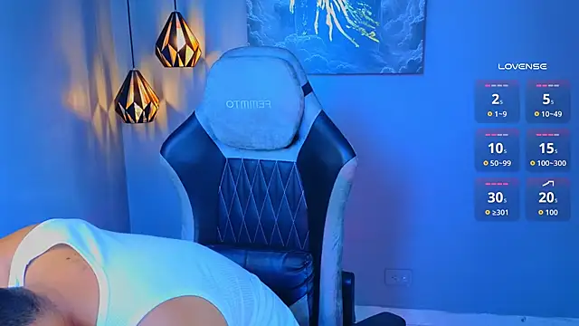 AndresRodriguez1 online show from 03.31.26