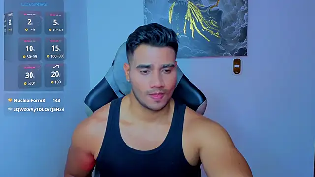 Snapshot of AndresRodriguez1 chatting on 05.24.26 AndresRodriguez1 online show from 05.24.26