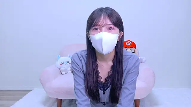 Snapshot of The_Ami_jp chatting on 04.01.26 The Ami jp online show from 04.01.26