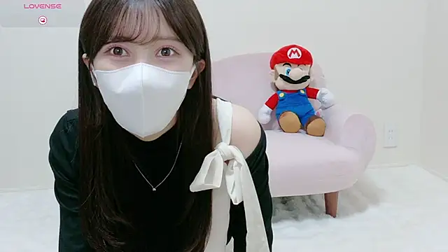 Snapshot of The_Ami_jp chatting on 04.04.26 The Ami jp online show from 04.04.26