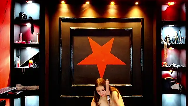Candyqueen bdsm online show from 06.26.26