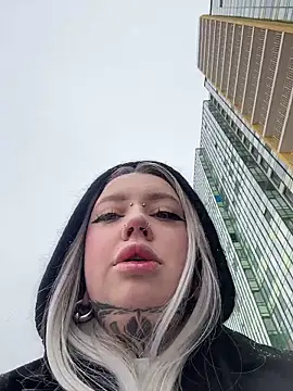 Snapshot of Chiibi chatting on 03.02.26 Chiibi online show from 03.02.26