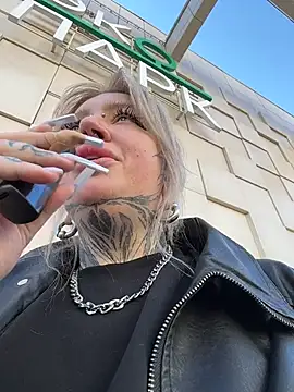 Snapshot of Chiibi chatting on 03.17.26 Chiibi online show from 03.17.26