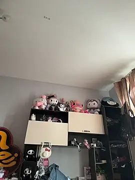 Snapshot of Chiibi chatting on 04.01.26 Chiibi online show from 04.01.26