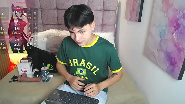 Samu Hott online show from 06.02.26