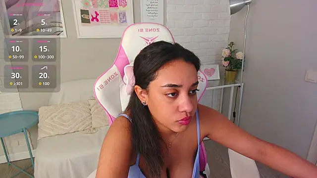 Luna Cortier online show from 03.07.26