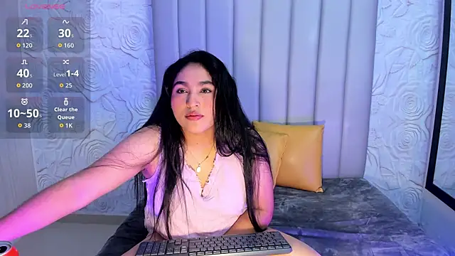 Snapshot of Lya_dubois_ chatting on 02.17.26 Lya dubois online show from 02.17.26