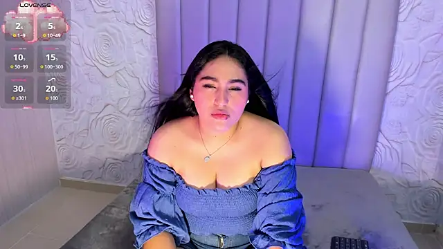 Lya dubois  online show from 03.03.26