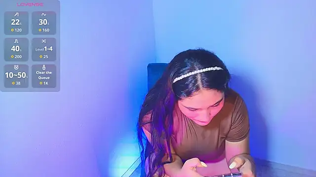 Lya dubois  online show from 05.09.26