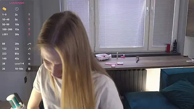 FranciscaGaring online show from 02.11.26