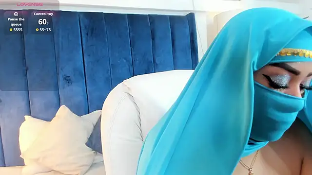 fatimarab   online show from 04.18.26