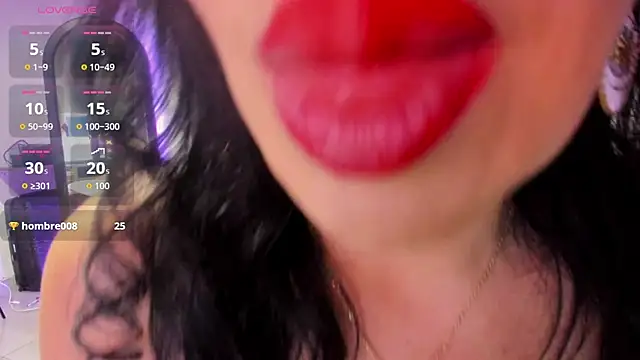 Snapshot of LINDA_BLER chatting on 03.07.26 LINDA BLER online show from 03.07.26