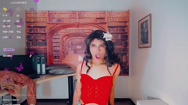 Gata Salvaje   online show from 02.14.26