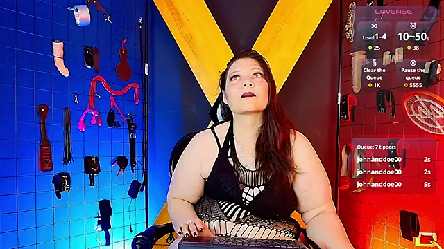 Judith Mature bdsm online show from 02.10.26