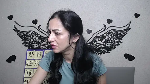 Snapshot of EvaClarkk chatting on 05.26.26 EvaClarkk online show from 05.26.26