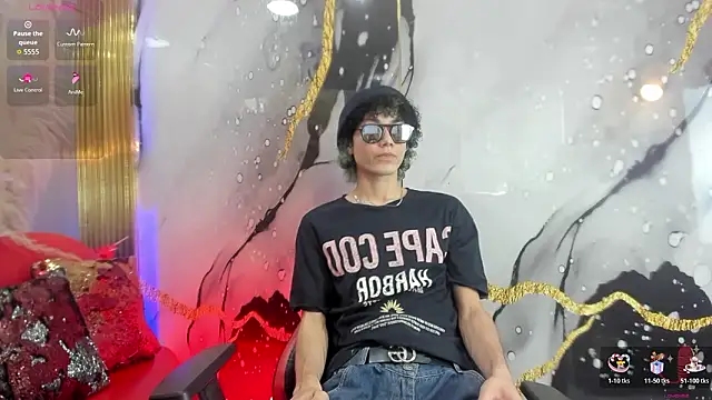 Snapshot of thanier_18 chatting on 03.01.26 thanier 18 online show from 03.01.26