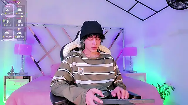 thanier 18 online show from 03.21.26