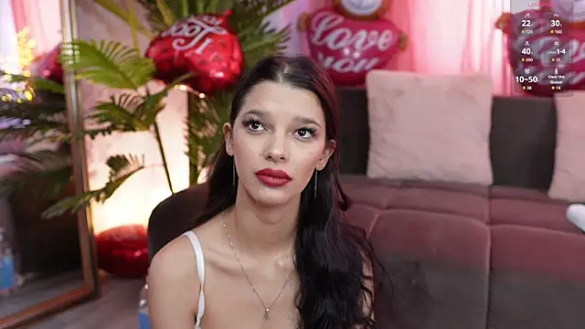 Snapshot of BlossomxJo chatting on 02.23.26 BlossomxJo online show from 02.23.26