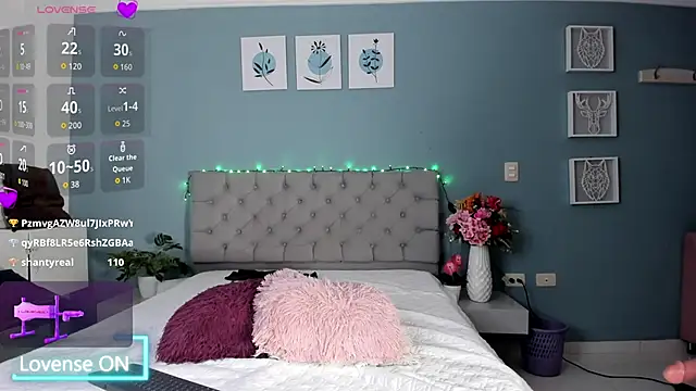 Valentina Rujano online show from 04.09.26